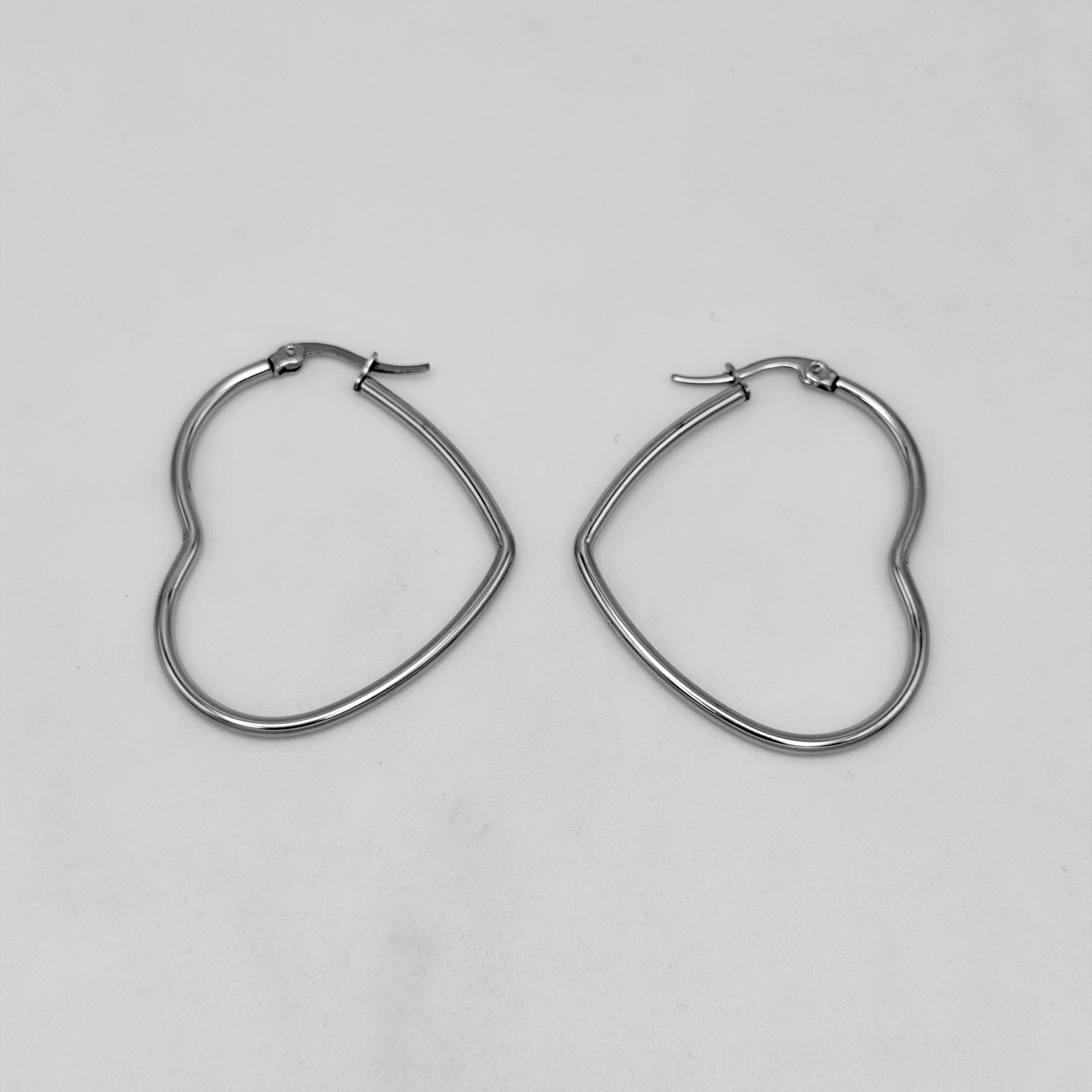 Hoop Earrings - Stainless Steel - UES-1040