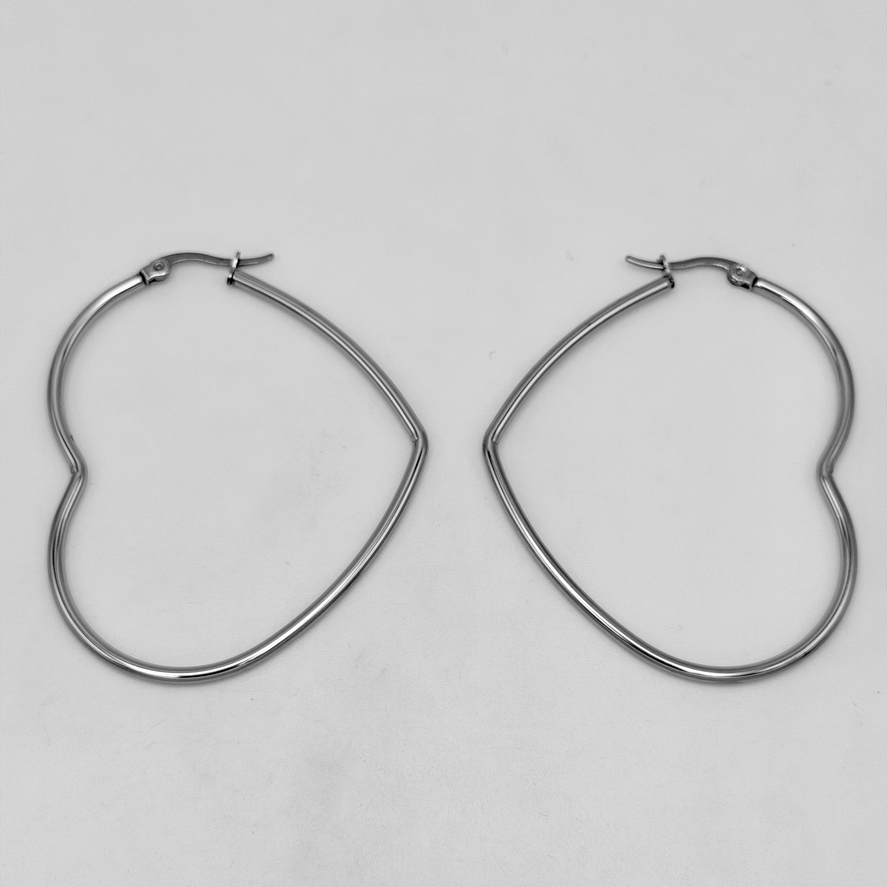 Hoop Earrings - Stainless Steel - UES-1040