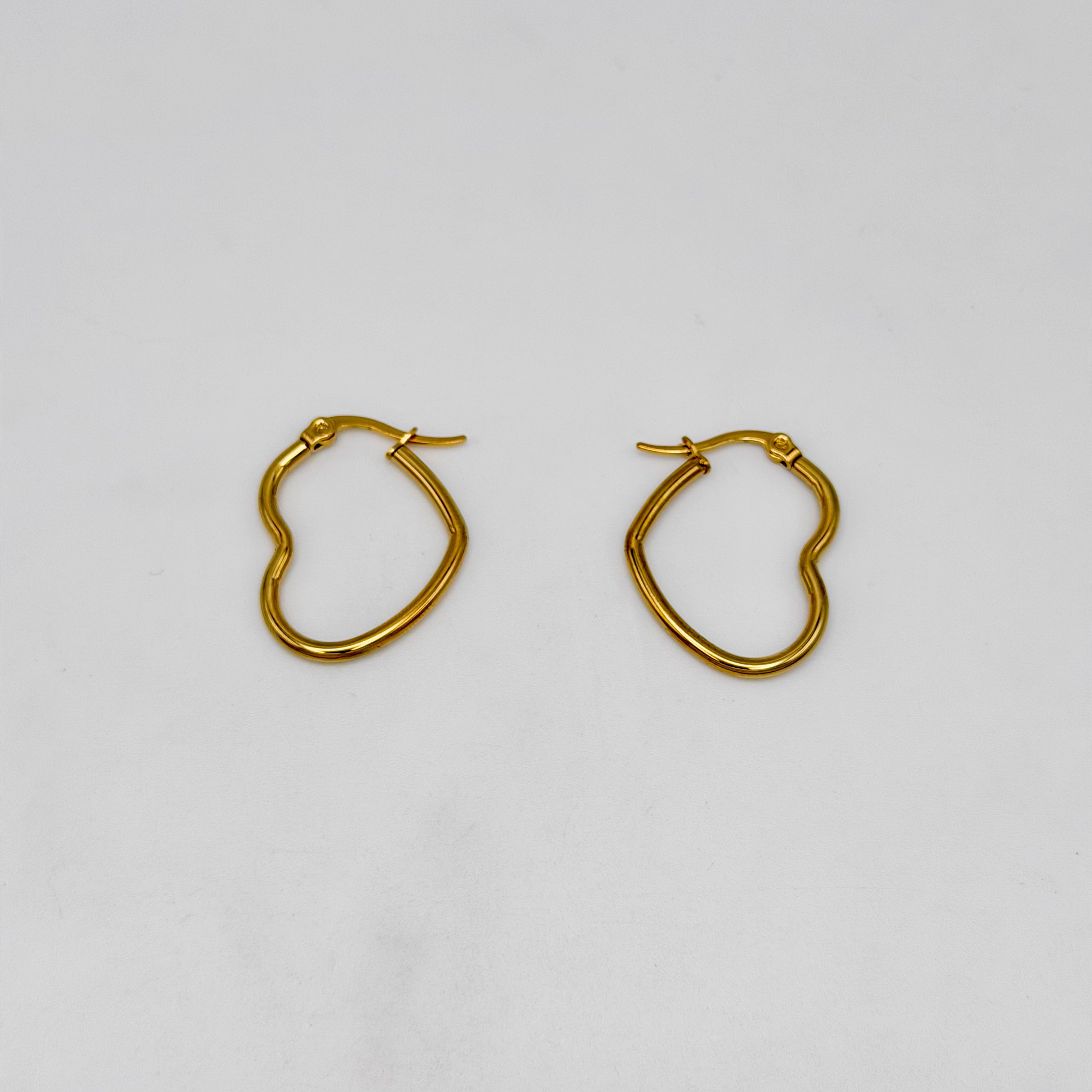 Hoop Earrings - Stainless Steel - UES-1040