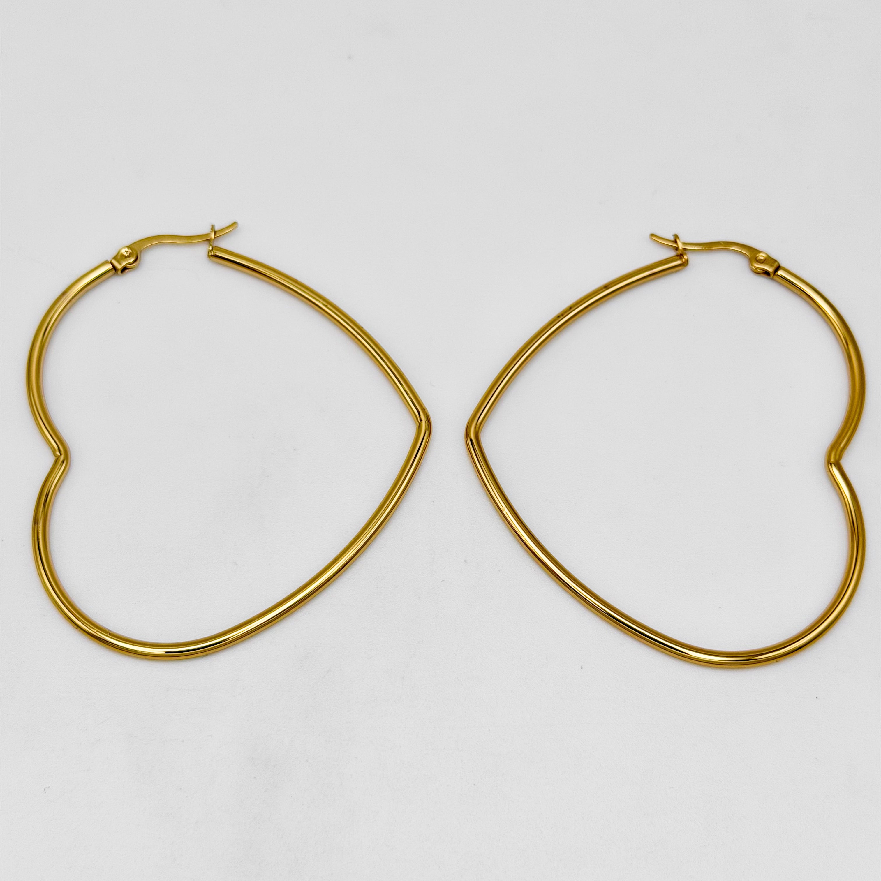 Hoop Earrings - Stainless Steel - UES-1040