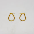 Hoop Earrings - Stainless Steel - UES-1043