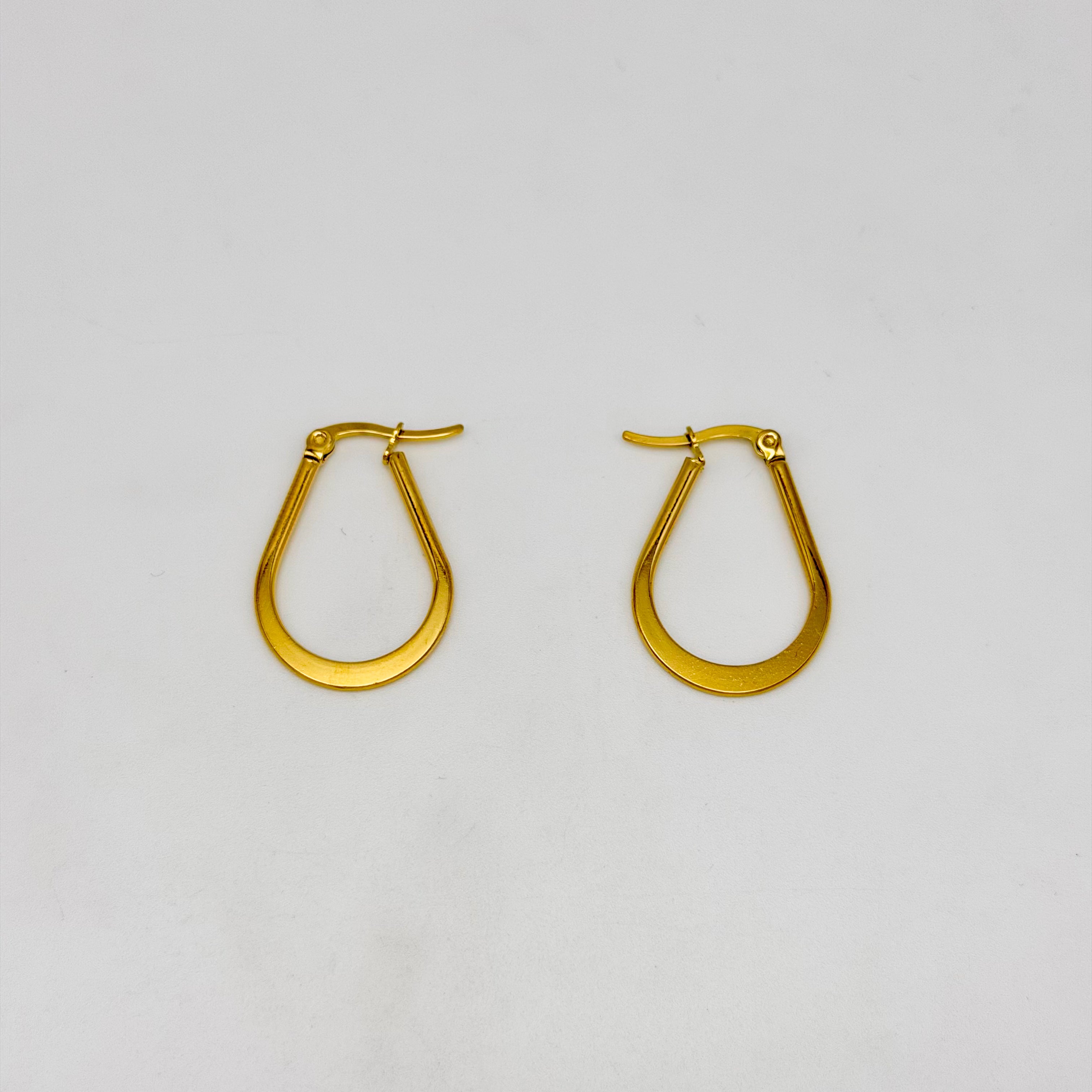 Hoop Earrings - Stainless Steel - UES-1043