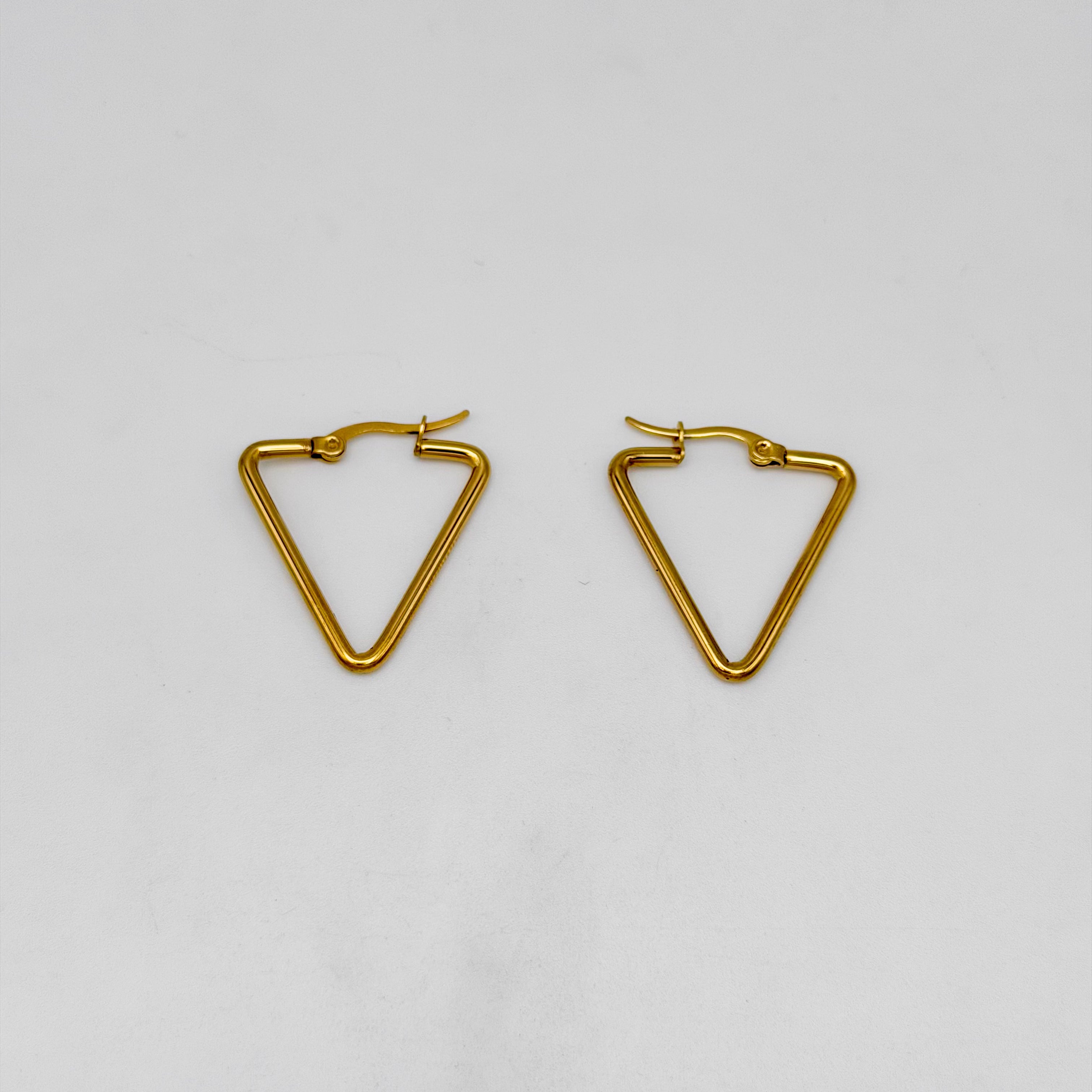 Hoop Earrings - Stainless Steel - UES-1046