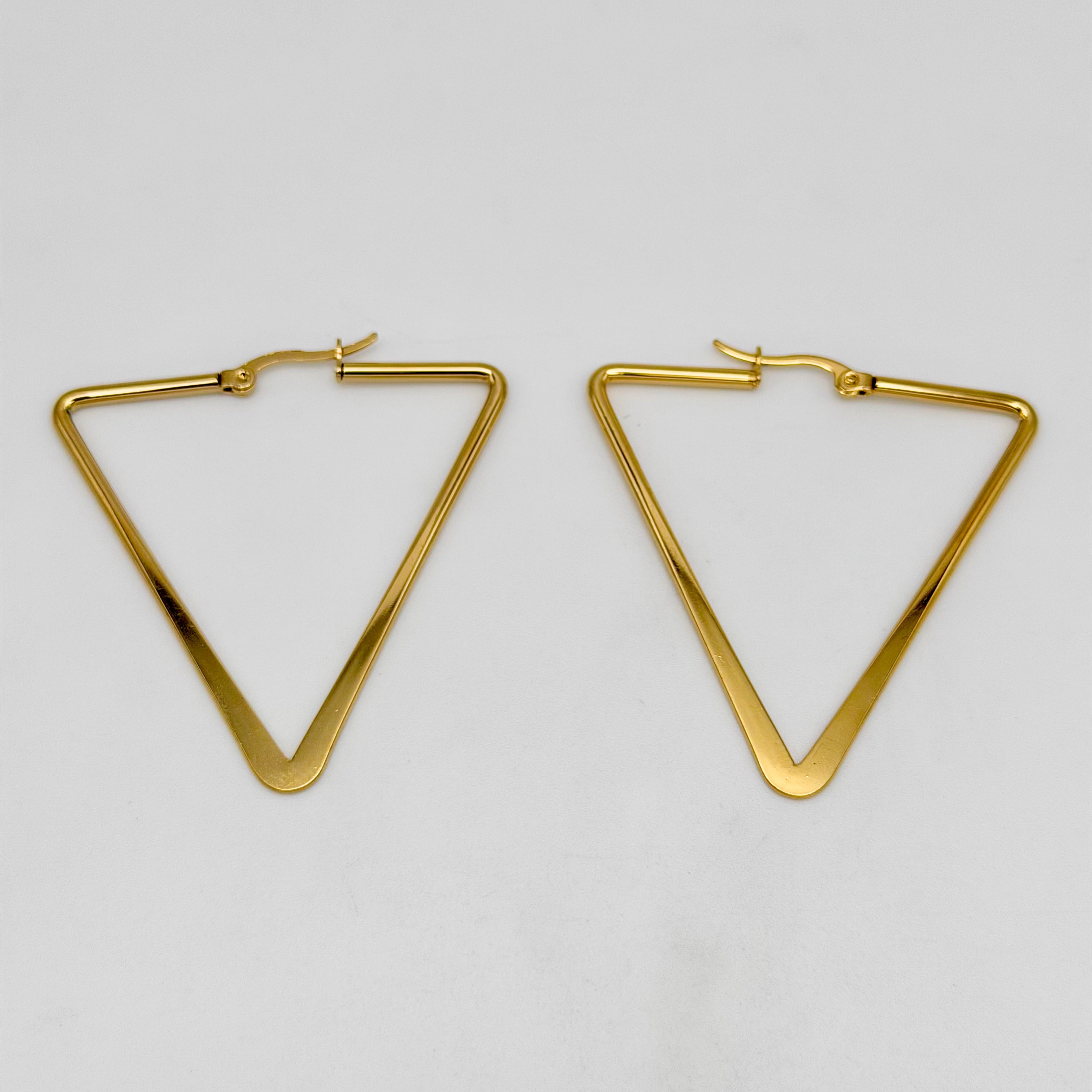 Hoop Earrings - Stainless Steel - UES-1046