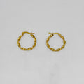 Hoop Earrings - Stainless Steel - UES-1047