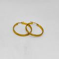 Hoop Earrings - Stainless Steel - UES-1050