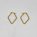 Hoop Earrings - Stainless Steel - UES-1054