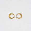 Hoop Earrings - Stainless Steel - UES-1057