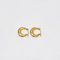 Hoop Earrings - Stainless Steel - UES-1058