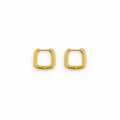 Hoop Earrings - Stainless Steel - UES-1060