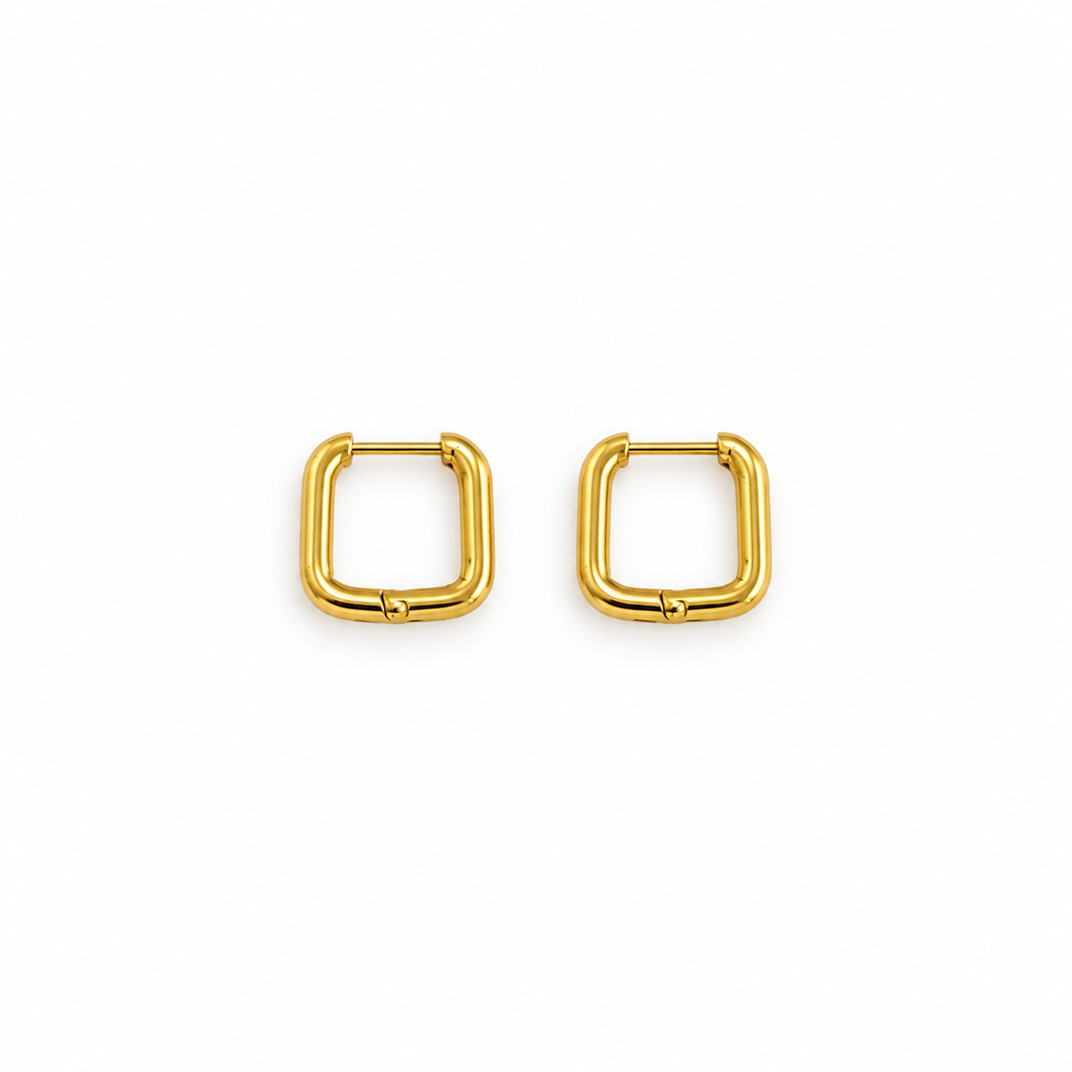 Hoop Earrings - Stainless Steel - UES-1060