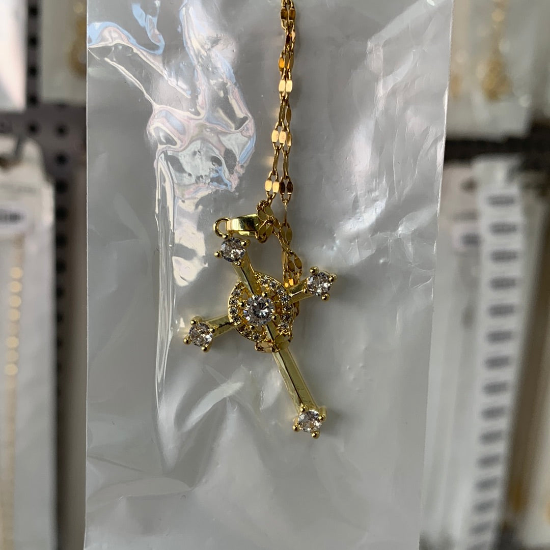 Necklace - Stainless Steel - NES-2057