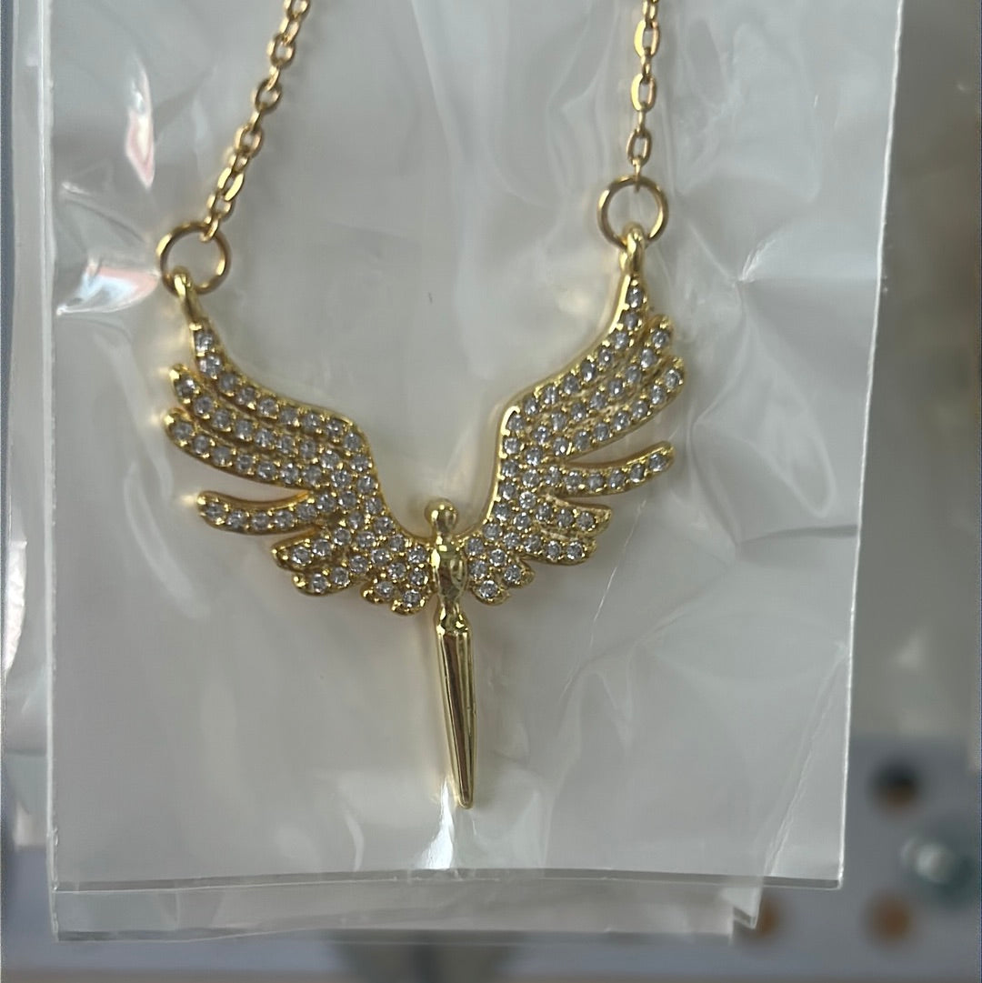 Necklace - Stainless Steel - NES-2131