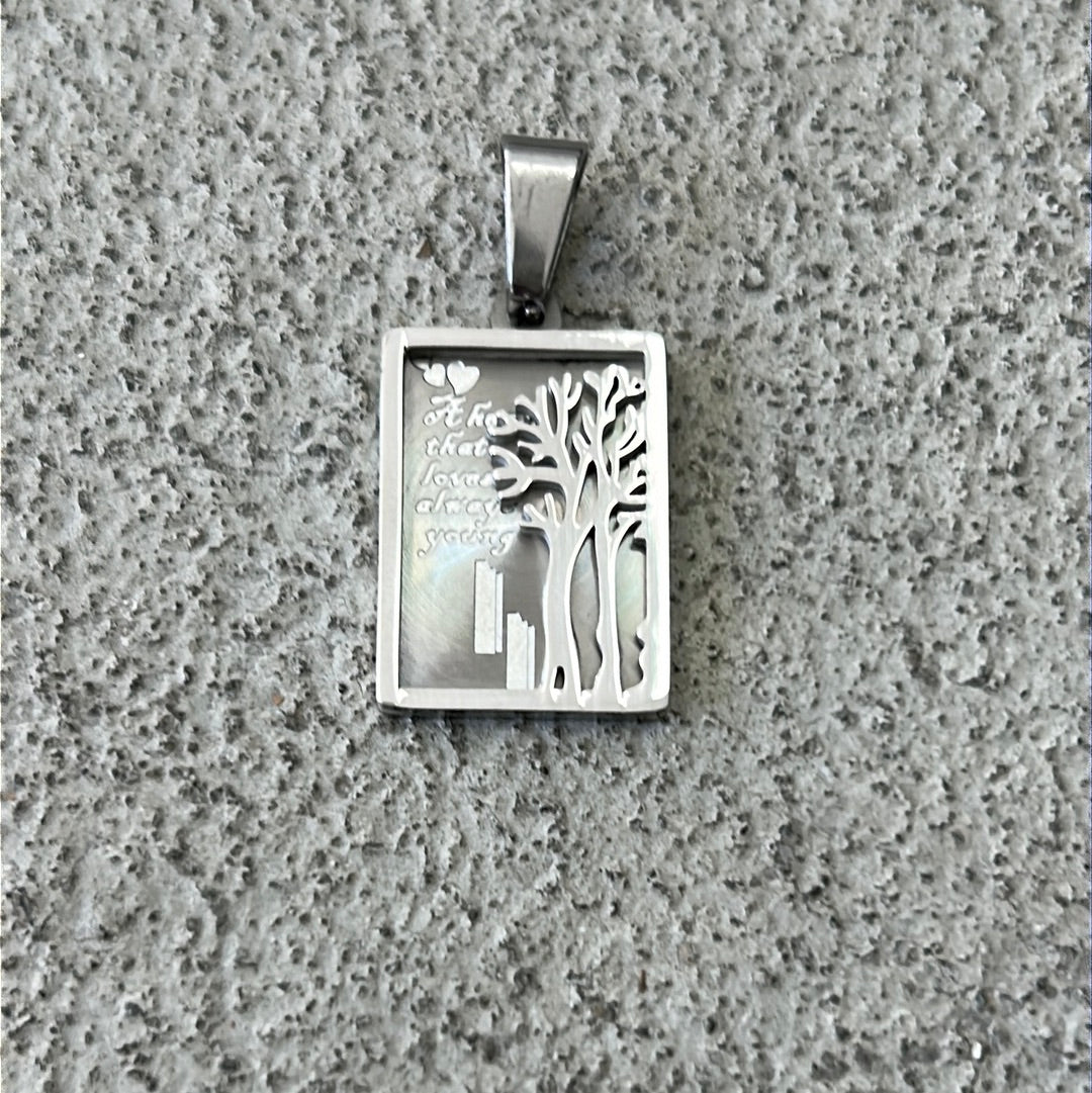 Pendant - Stainless Steel - PDS-2071