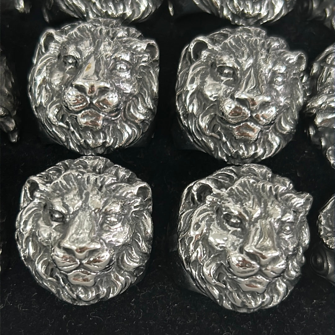 Punk Ring - Stainless Steel - 1098