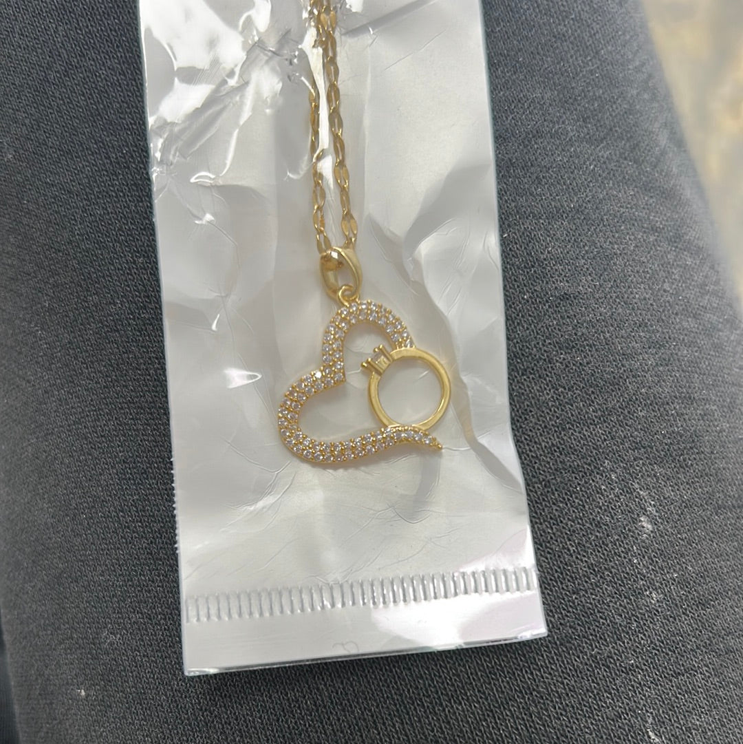 Necklace - Stainless Steel - NES-2151