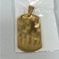 Pendant - Stainless Steel - PDS-3134