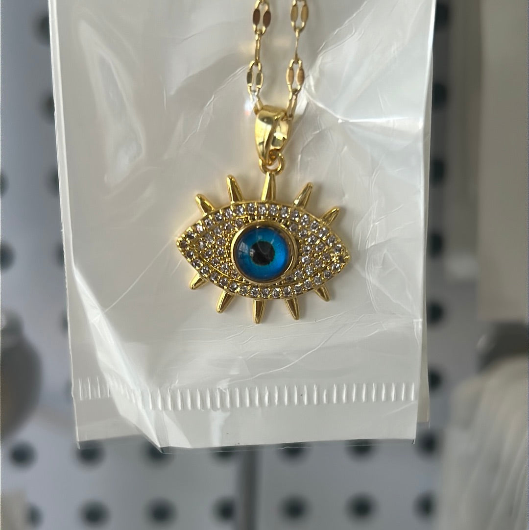 Necklace - Stainless Steel - NES-2125