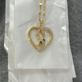 Necklace - Stainless Steel - NES-2134