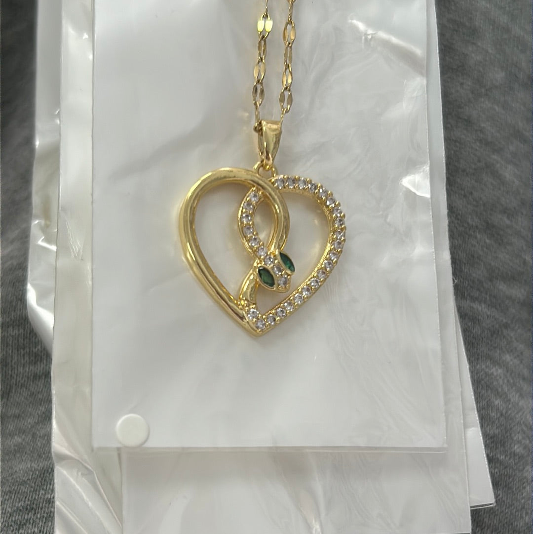 Necklace - Stainless Steel - NES-2134