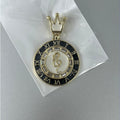 Pendant - Gold Plated - PDG-1018