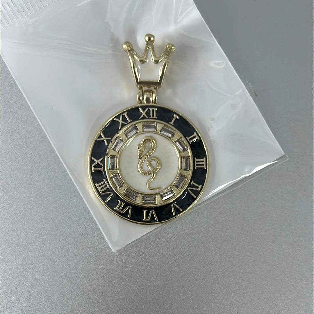 Pendant - Gold Plated - PDG-1018