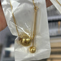 Necklace - Stainless Steel - NES-3055