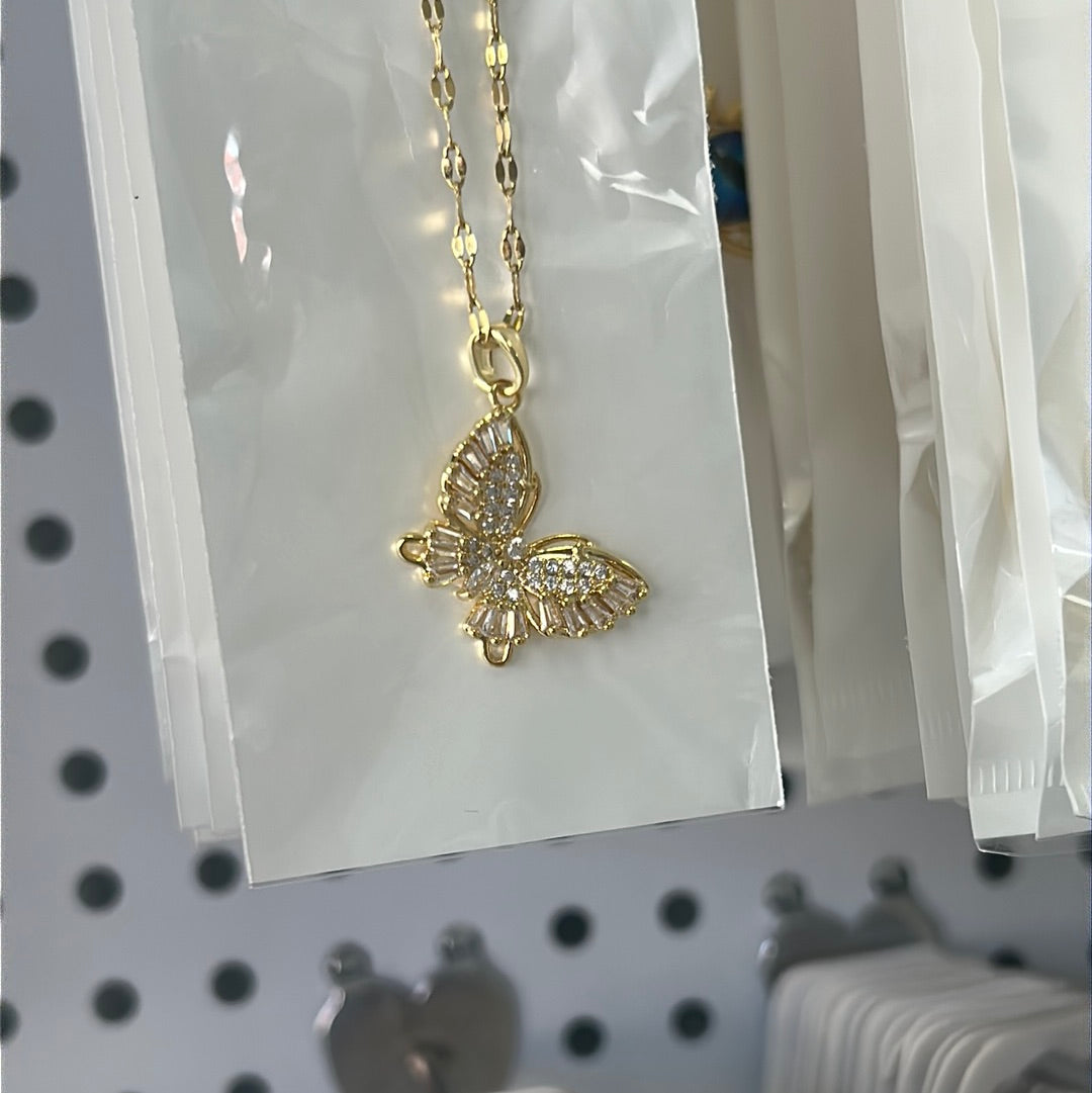 Necklace - Stainless Steel - NES-2132