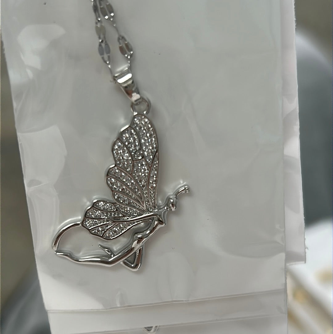 Necklace - Stainless Steel - NES-2138
