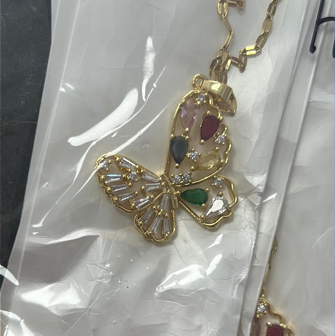 Necklace - Stainless Steel - NES-3058