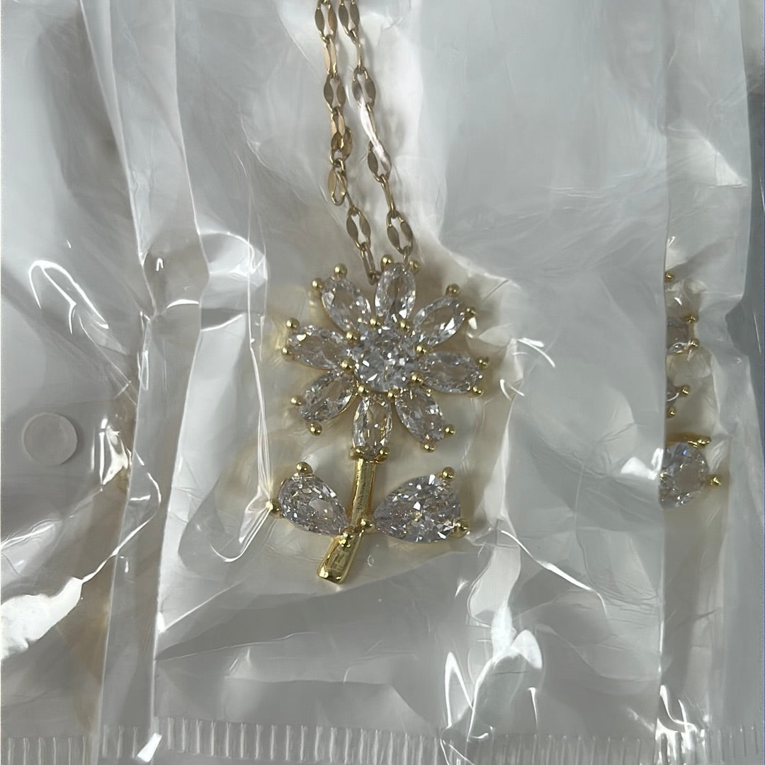 Necklace - Stainless Steel - NES-2144