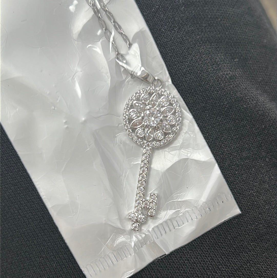 Necklace - Stainless Steel - NES-3057