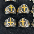 Punk Ring - Stainless Steel - 1071