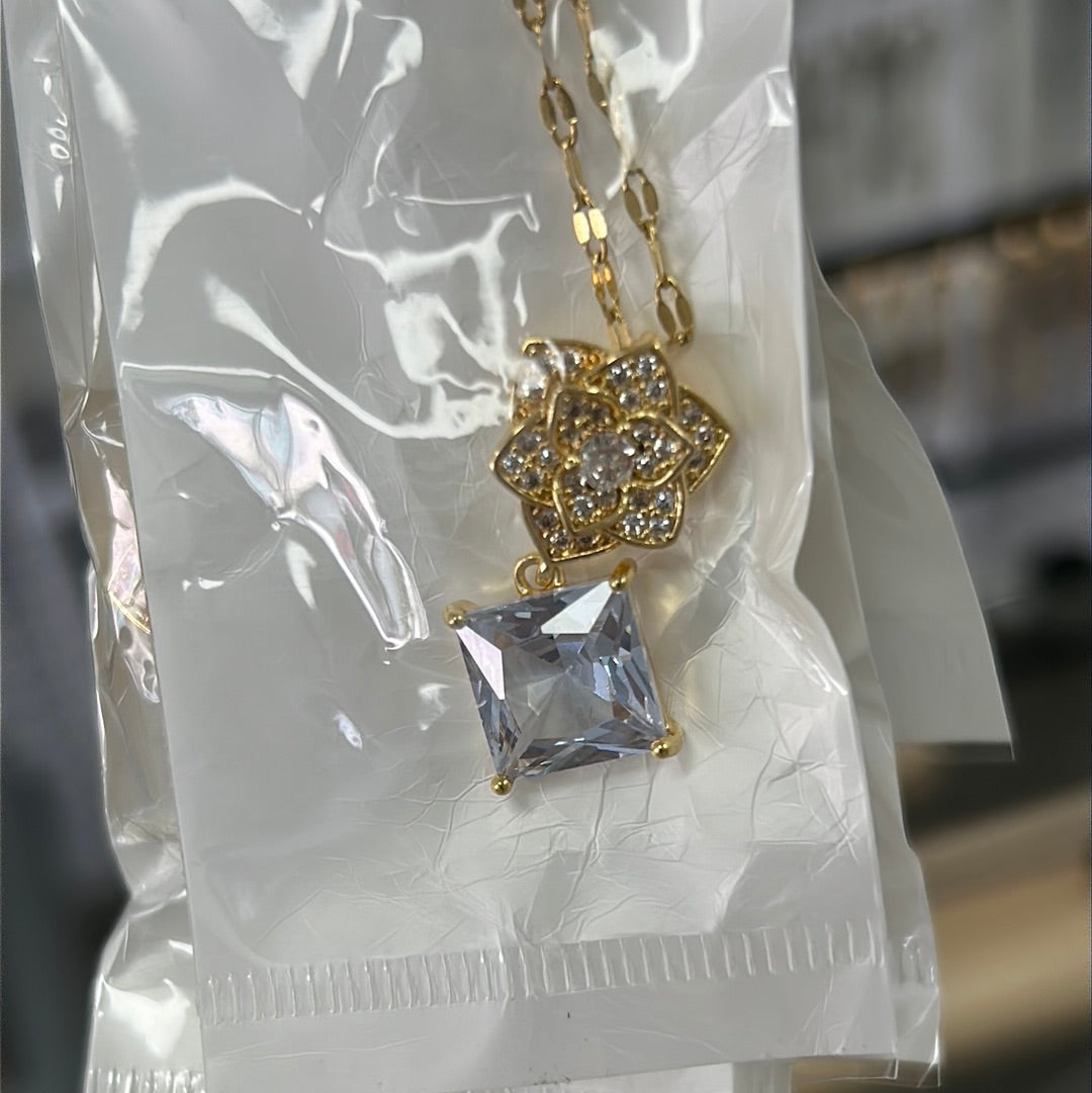 Necklace - Stainless Steel - NES-2140