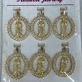 Pendant - Gold Plated - PDG-1012