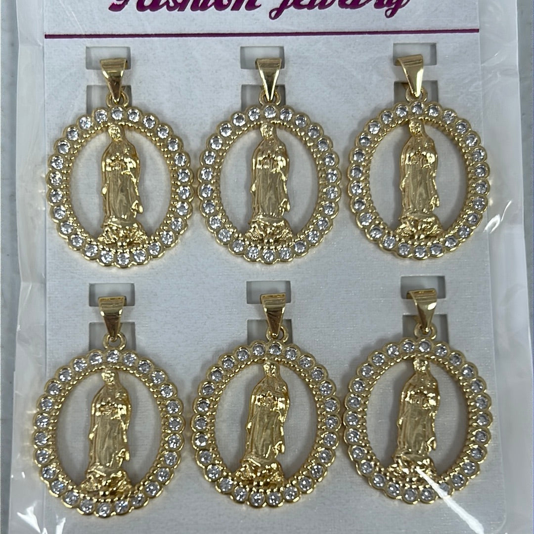 Pendant - Gold Plated - PDG-1012