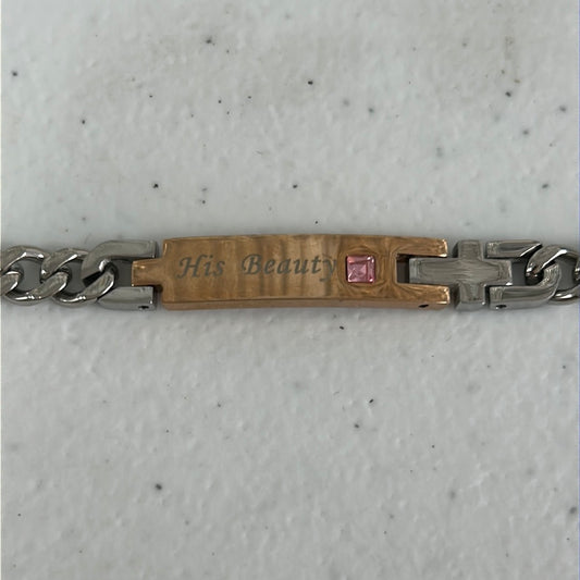 Bracelet - Stainless Steel - BLS-1007