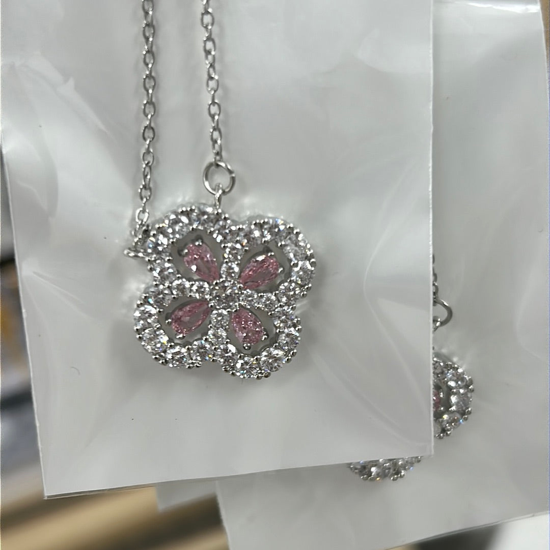 Necklace - Stainless Steel - NES-3037