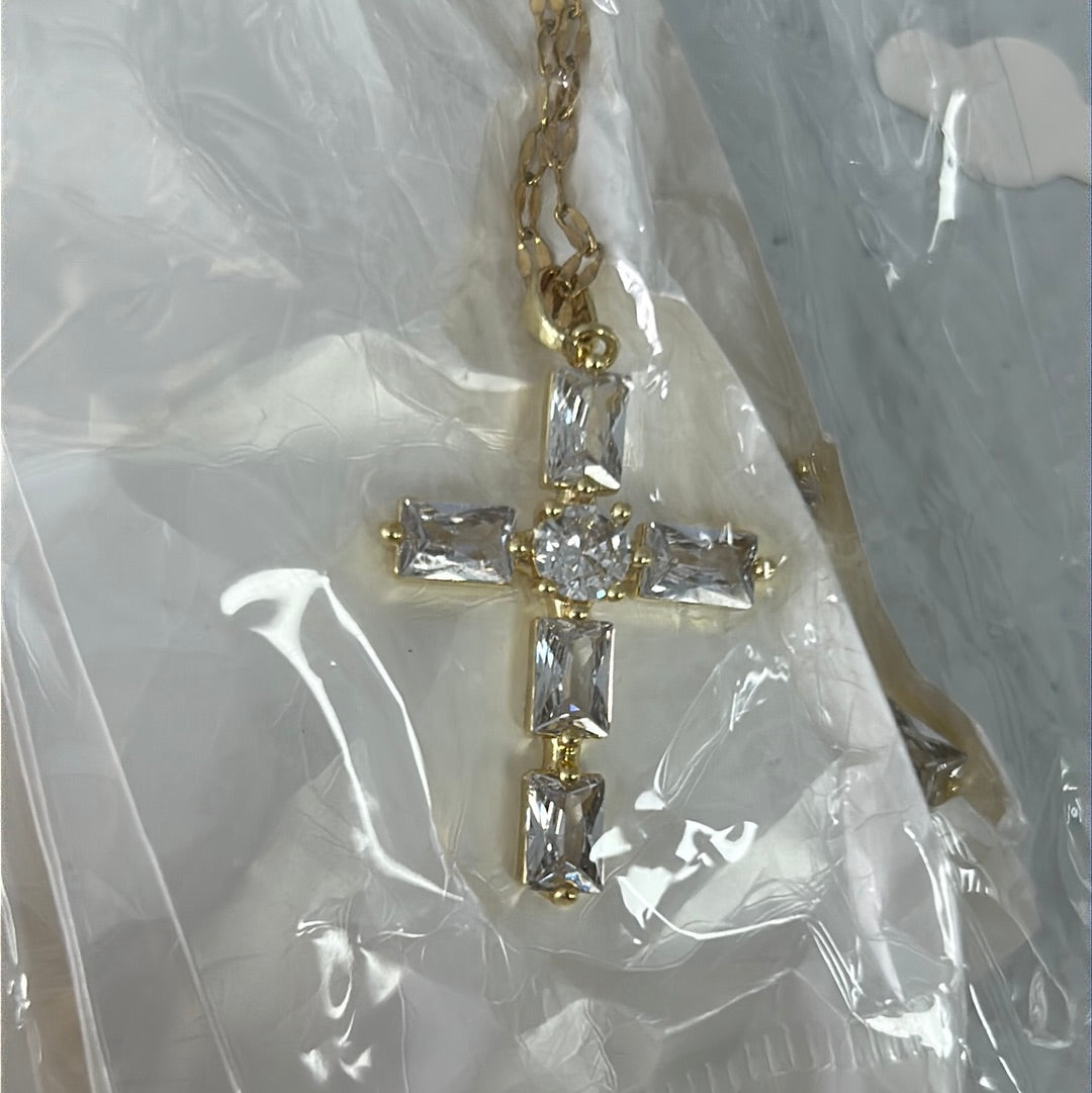 Necklace - Stainless Steel - NES-1079