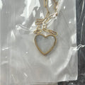 Necklace - Stainless Steel - NES-2148