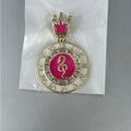 Pendant - Gold Plated - PDG-1017