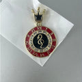 Pendant - Gold Plated - PDG-1020