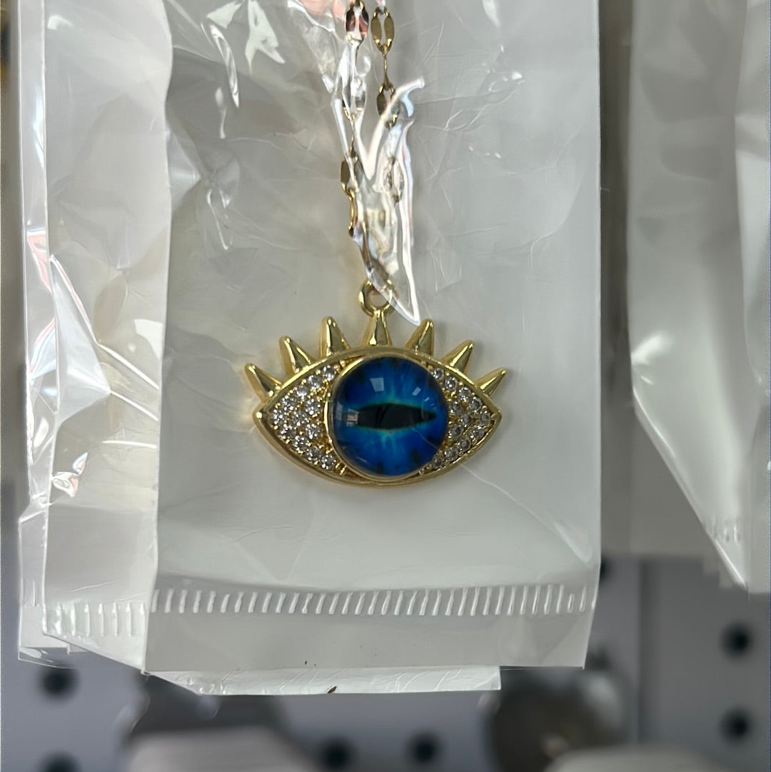 Necklace - Stainless Steel - NES-2129