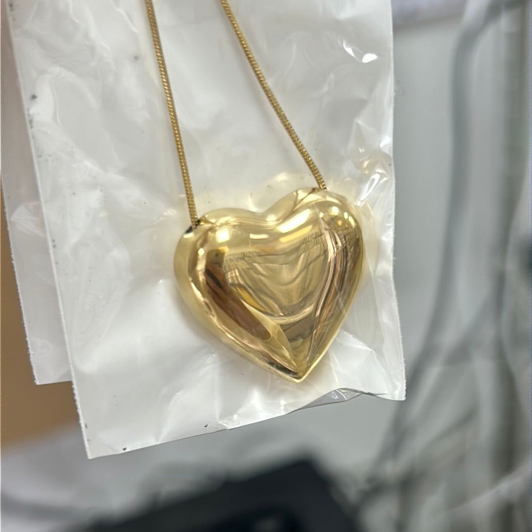 Necklace - Stainless Steel - NES-2137
