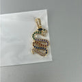 Pendant - Gold Plated - PDG-1025