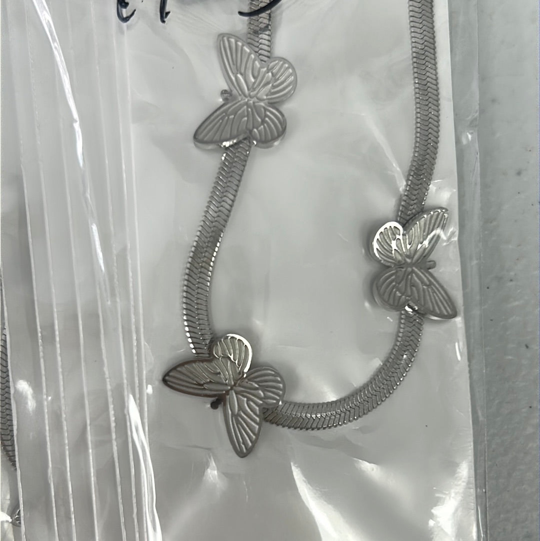 Necklace - Stainless Steel - NES-2152