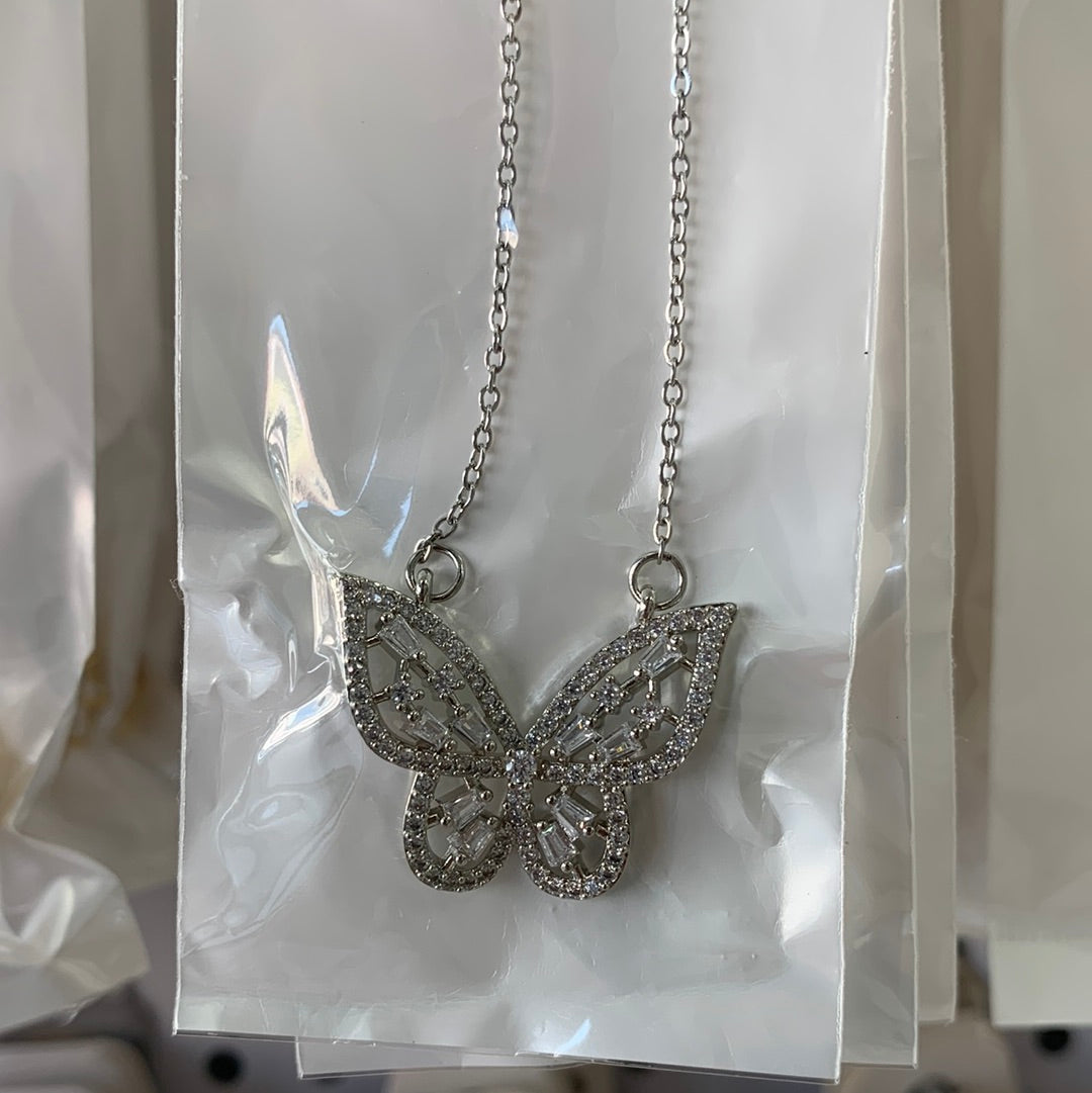 Necklace - Stainless Steel - NES-2056
