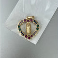 Pendant - Gold Plated - PDG-1041