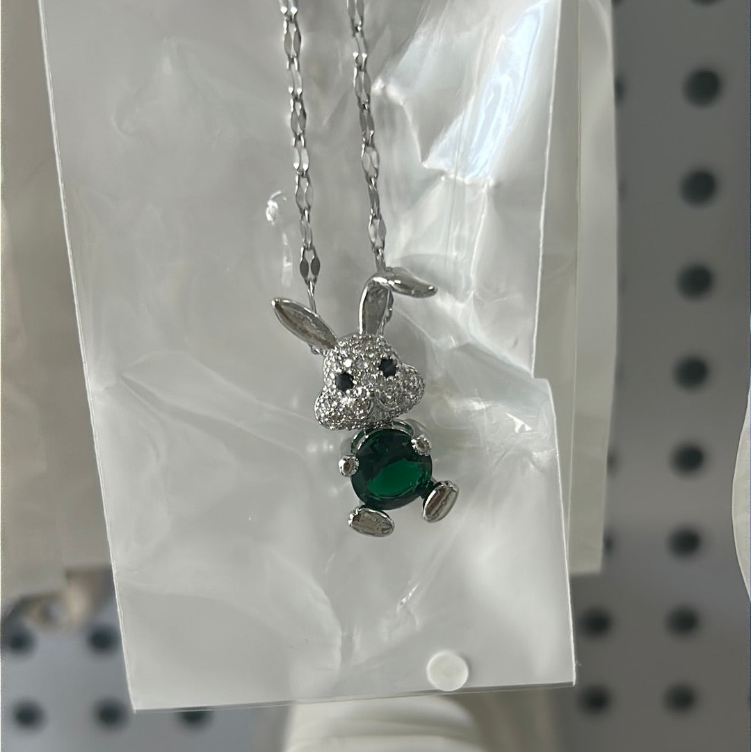 Necklace - Stainless Steel - NES-2124