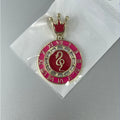 Pendant - Gold Plated - PDG-1019